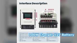 Bộ sạc DC DC 700W Pin khởi động 12V