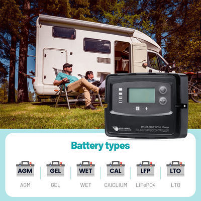 Blog công ty mới nhất về Bảo trì, Khắc phục sự cố và Tuổi thọ của Bộ điều khiển sạc năng lượng mặt trời PWM và Kỹ thuật số