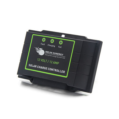 12A Compact Agm Solar Charge Controller Không thấm nước IP67 12V 24V Auto