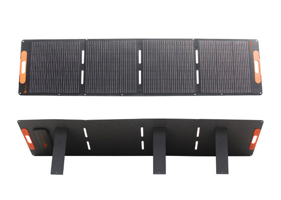 Giá tốt. Tấm pin mặt trời gấp gọn di động 200W chống nước IP65 với lớp phủ ETFE và PVC 600D để sạc hiệu quả khi cắm trại trực tuyến