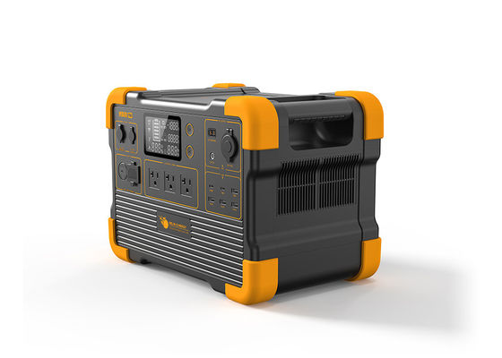 Máy phát điện năng lượng mặt trời UPS 2000W với bộ sạc điện thoại không dây 15W và đầu vào tấm pin mặt trời 200W