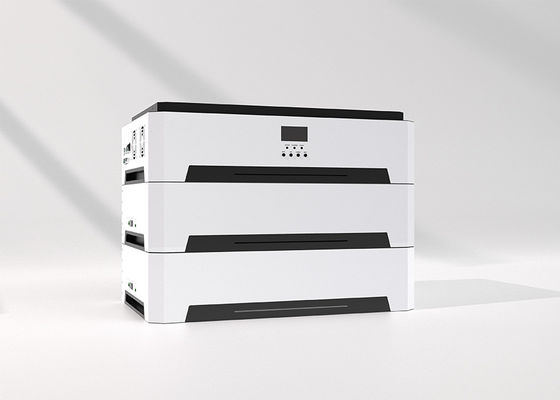 Giá tốt. Hệ thống lưu trữ pin mặt trời 10KW cho tích hợp lưới / máy phát điện trực tuyến