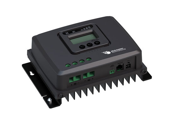 Màn hình LCD kỹ thuật số 30 amp mppt điều khiển sạc mặt trời kích thước nhỏ và được đánh giá IP43