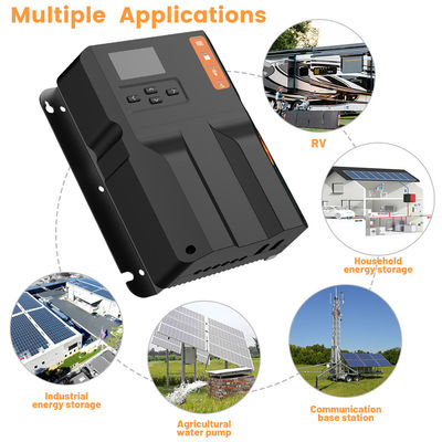 MPPT điều khiển sạc năng lượng mặt trời làm mát tự nhiên 40A 150V Max PV Voltage