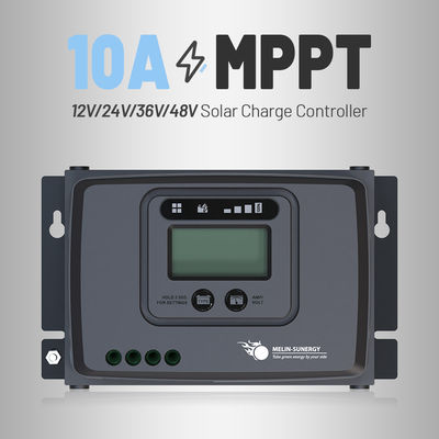 Giá tốt. Bộ điều khiển sạc MPPT năng lượng mặt trời 10A Với điện áp đầu vào 100V Bảo vệ IP43 trực tuyến