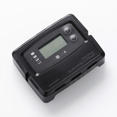 LCD 12V 24V 15A PWM Digital Solar Charge Controller Điện áp Điện năng