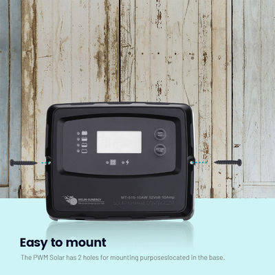 Điều chỉnh sạc pin mặt trời 12V 24V cho hệ thống pin lithium AGM LFP