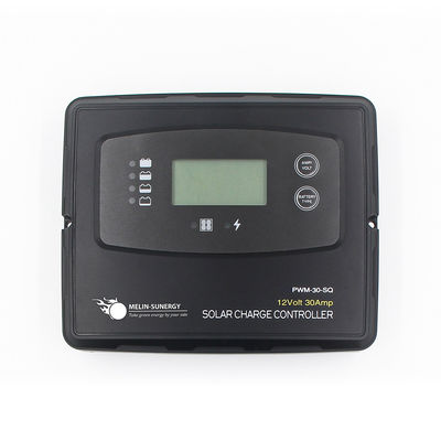 Giá tốt. PWM 30A Digital Solar Charge Controller 12V 24V cho pin AGM và LiFePO4 trực tuyến