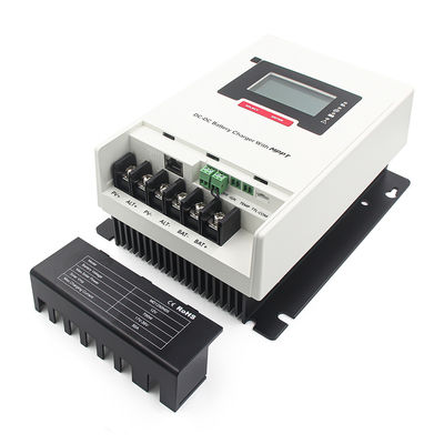 Giá tốt. Max 60A 12Vdc Alternator Buck Boost Charger 50A MPPT Phạm vi điện áp 17 - 36V trực tuyến