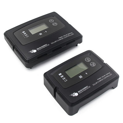 Đen 15A điều chỉnh điện áp năng lượng mặt trời cho hệ thống 12V 24V với BMS Wake Up