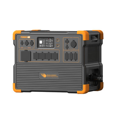 Giá tốt. LFP Lithium UPS Generator Mặt trời 3600W Với 2400W Max. Trạm điện sạc PV trực tuyến