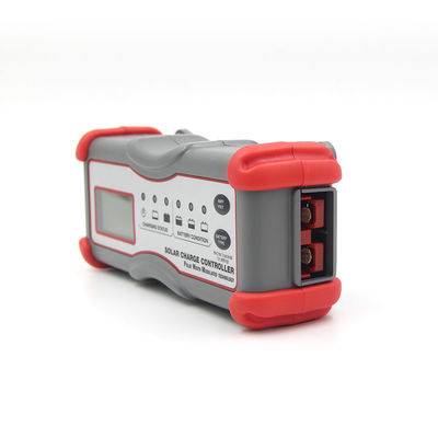 Bộ điều khiển sạc năng lượng mặt trời PWM kỹ thuật số nội tuyến 600W với màn hình LCD, đầu vào năng lượng mặt trời tối đa 25V