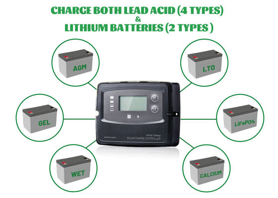 Giá tốt. Thông minh 5 giai đoạn sạc 20A Hải quân năng lượng mặt trời sạc bộ điều khiển với BMS Wake Up trực tuyến