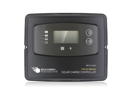Giá tốt. 12V 40 Amp PWM Smart Digital Solar Charge Controller cho pin axit chì và pin lithium trực tuyến