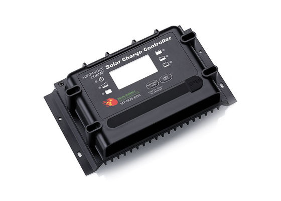 Giá tốt. Bộ điều khiển sạc năng lượng mặt trời kỹ thuật số 60A PWM 12V 24V Với màn hình từ xa trực tuyến