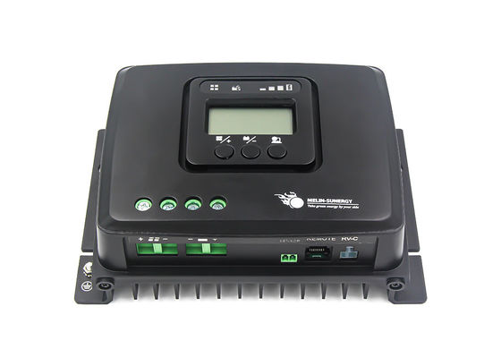 Giá tốt. 99.5% MPPT Tracking RV Solar Charge Controller để lắp đặt bề mặt 195 * 130 * 70 mm trực tuyến