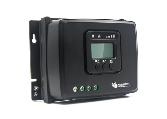 Bộ điều khiển sạc năng lượng mặt trời compact Bluetooth 30A RV MPPT với chức năng BMS Wake Up