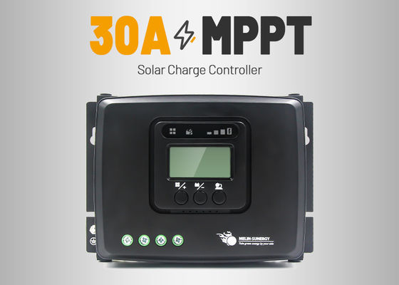30A 12V 24V Máy điều khiển sạc năng lượng mặt trời hiệu quả cao MPPT cho RV
