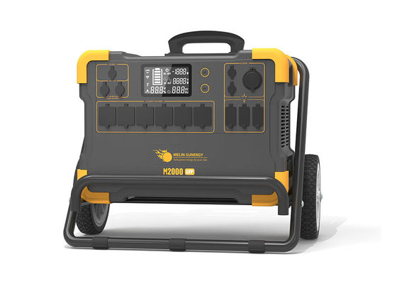 Giá tốt. Máy phát điện mặt trời LiFePO4 22kg với thời gian sạc 2 giờ và dung lượng pin 1920Wh trực tuyến