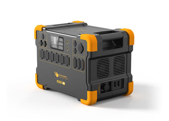 Máy phát điện năng lượng mặt trời pin lithium 2kw Động cơ điện năng lượng mặt trời mang theo tất cả trong một