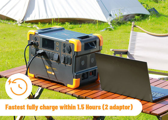 Giá tốt. Pin Lithium 2000W Máy phát năng lượng mặt trời với bộ điều khiển điện tích hợp Mppt trực tuyến