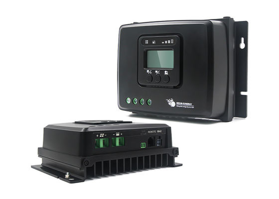 30A MPPT Charge Regulator IP43 điều khiển sạc tấm pin mặt trời BMS Wake Up for lifepo4 pin 100V