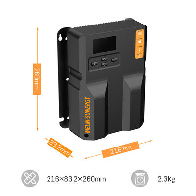 Giá tốt. 40A tấm pin mặt trời MPPT điều khiển sạc mặt trời 12V 24V với đồng hồ hẹn giờ và tích hợp Bluetooth trực tuyến