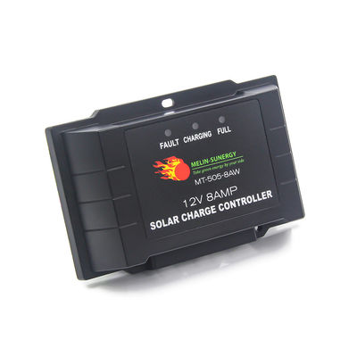 Giá tốt. 8A Smart 5 giai đoạn PWM Solar Panel Regulator Charge Controller 12V 24V Hệ thống tự động điện áp trực tuyến
