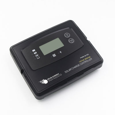 Bộ điều khiển sạc năng lượng mặt trời kỹ thuật số 30 Amp với sạc 5 giai đoạn và đánh thức BMS cho hệ thống 12V 24V