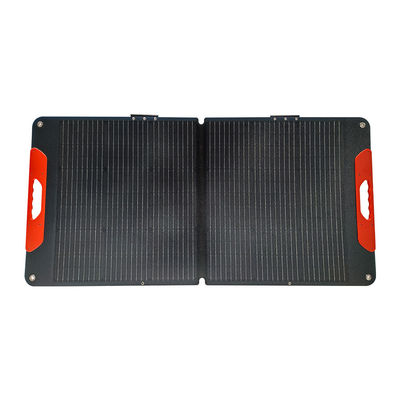 Cắm trại Đàn dương vật gập xách Đàn dương vật chống nước 100W Năng lượng tái tạo