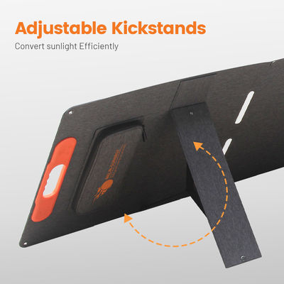 300W 36V Đèn mặt trời linh hoạt có thể gập lại Đèn mặt trời nhỏ