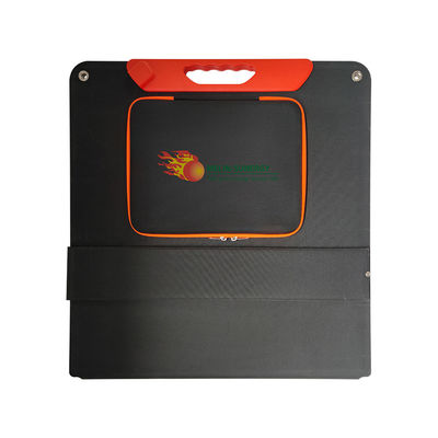 Tấm pin mặt trời gập di động 120W với hiệu suất 22% và lớp phủ ETFE mặt trước