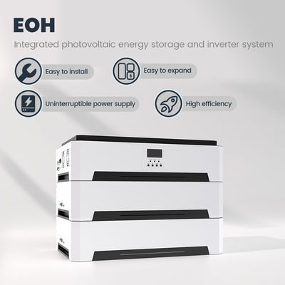 Hệ thống lưu trữ năng lượng mặt trời 10KW LiFePO4 với sạc AC 120A và bảo vệ IP20 cho năng lượng mặt trời gia đình