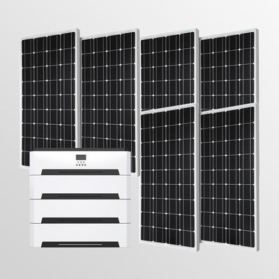 Giá tốt. Hệ thống lưu trữ năng lượng mặt trời 5KW 230V với dung lượng pin 100Ah trực tuyến