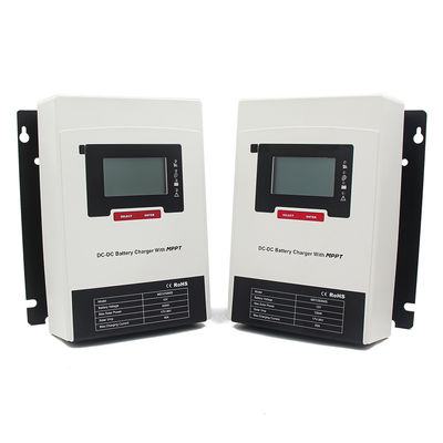 Bộ sạc DC 50A DC với sạc bộ điều khiển điện ngược Buck Boost và bảo vệ IP32 cho xe và các ứng dụng ngoài lưới điện