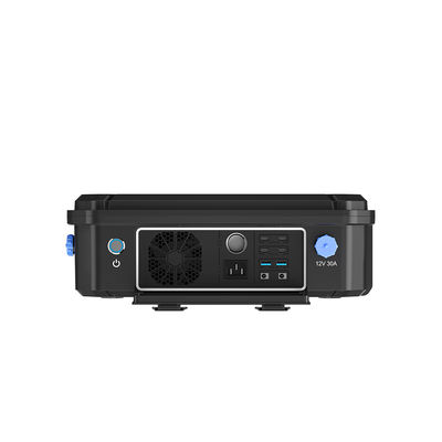 DC 15A 12V 2000W Máy phát pin mặt trời túi xách di động với bộ pin bên ngoài tùy chọn