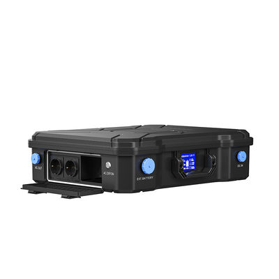 Động cơ năng lượng mặt trời UPS 1280Wh với đầu ra AC 2000W Bluetooth / WIFI APP