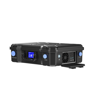 LiFePO4 pin UPS Máy phát năng lượng mặt trời 2000W Máy phát năng lượng mặt trời sóng sinus tinh khiết