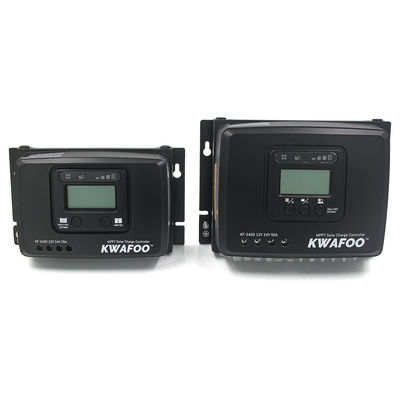 Màn hình LCD 12V / 24V 40A RV MPPT Bộ điều khiển sạc mặt trời BMS Wake Up Technolog