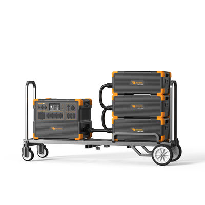 Giá tốt. LFP Lithium UPS Solar Generator 2400W Max. Photovoltaic sạc 3600W Output AC trực tuyến