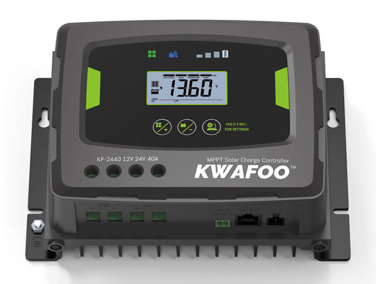 chất lượng RV 40a mppt điều khiển sạc mặt trời Ác chì và Lithium điều khiển sạc pin nhà máy sản xuất
