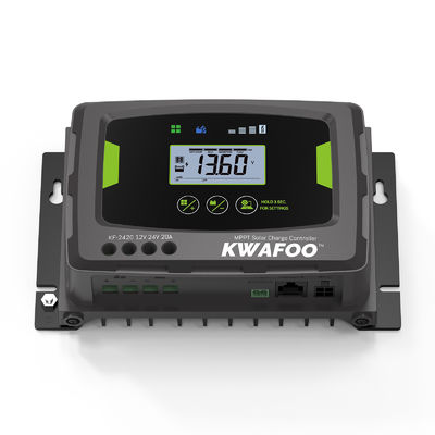 20a mppt điều khiển sạc mặt trời 12v 24v cho pin lifepo4