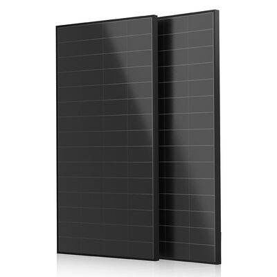 Giá tốt. Năng lượng nóng 170W Premium Monocrystalline 23,5% Hiệu quả tấm pin mặt trời 20 Volt Đen rắn cho đầu nối Bảo hành 25 năm Nhà RV Camper trực tuyến