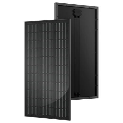 Giá tốt. 130 Watt toàn bộ Black Solid Solar Panel 20 Volt Premium Monocrystalline Solar Panel cho RV Camper Marine Home Rooftop trực tuyến
