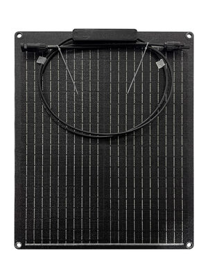 Giá tốt. 30W tấm pin mặt trời bán linh hoạt tấm pin mặt trời linh hoạt bán siêu mỏng cho tàu, tàu biển, xe hơi và xe tải trực tuyến